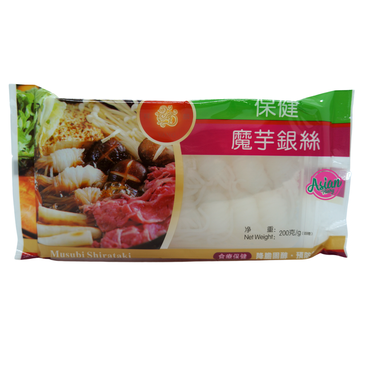 Lan Vang Musubi Shirataki (Yam Noodles) 200g