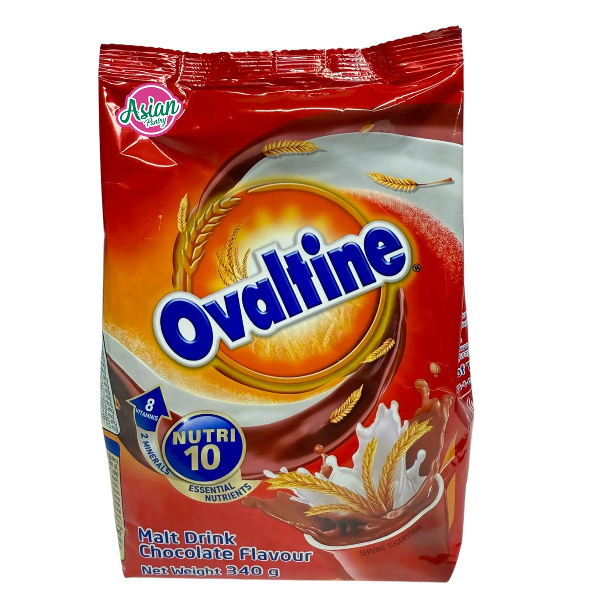 Ovaltine Malted Chocolate Drink 340g