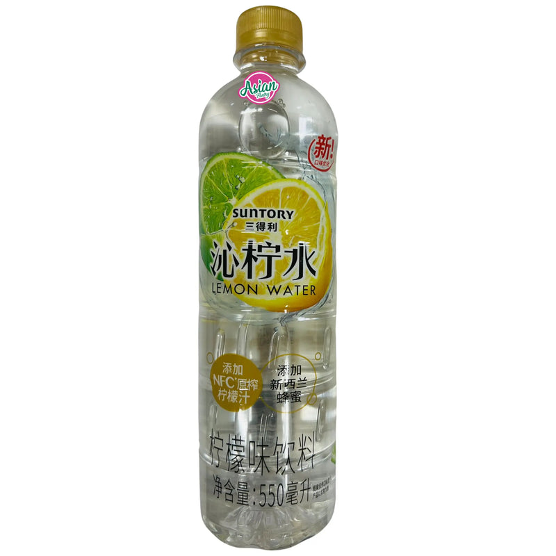 Suntory Lemon Water Lemon Flavour Drink 550ml