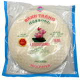 Lotus Essence Bahn Trang Round Rice Paper 22cm 340g