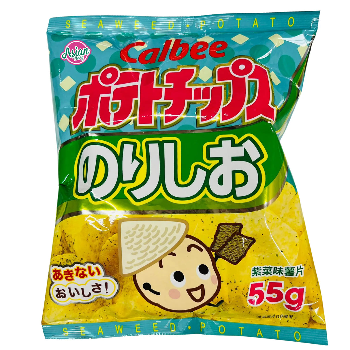 Calbee Seaweed Flavoured Potato Chips 55g