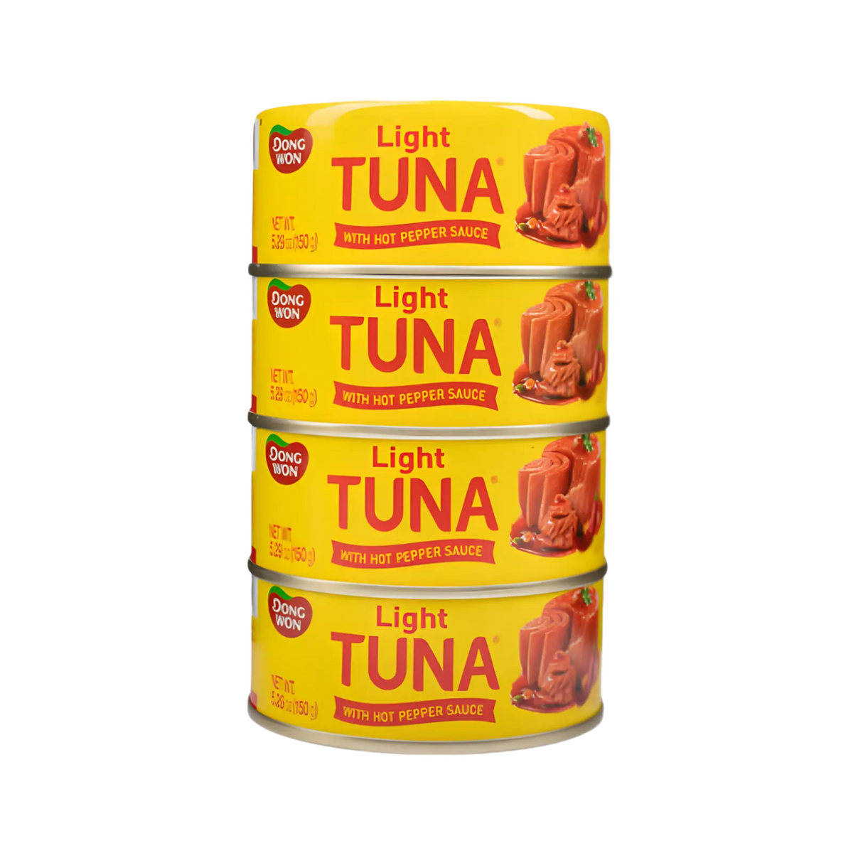 Dongwon Canned Tuna Hot Pepper