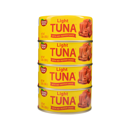 Dongwon Canned Tuna Hot Pepper