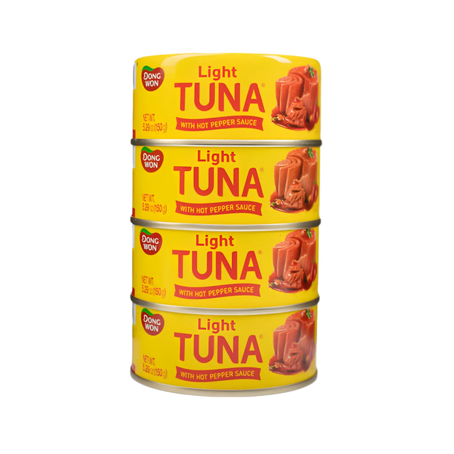 Dongwon Canned Tuna Hot Pepper