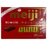 Susu Coklat Meiji Himilk 26 blok 120g
