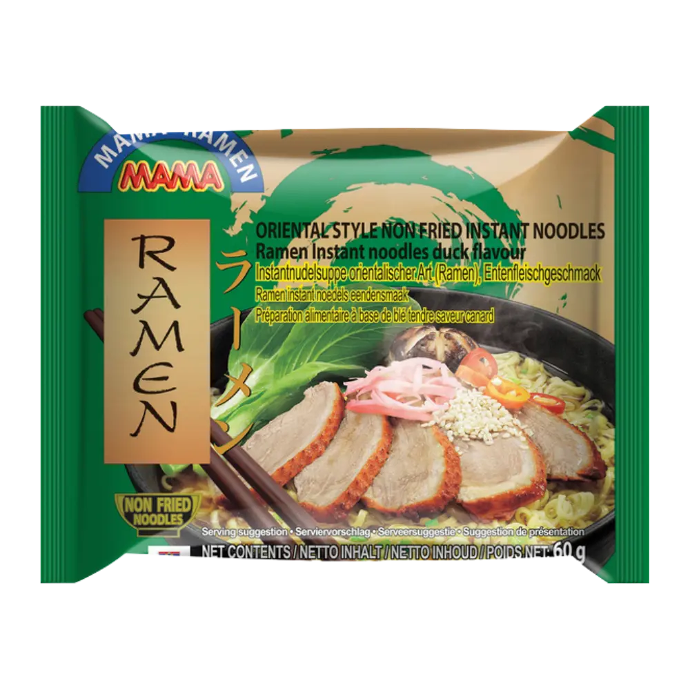 Mama Ramen Duck Flavour 60g - Image 6