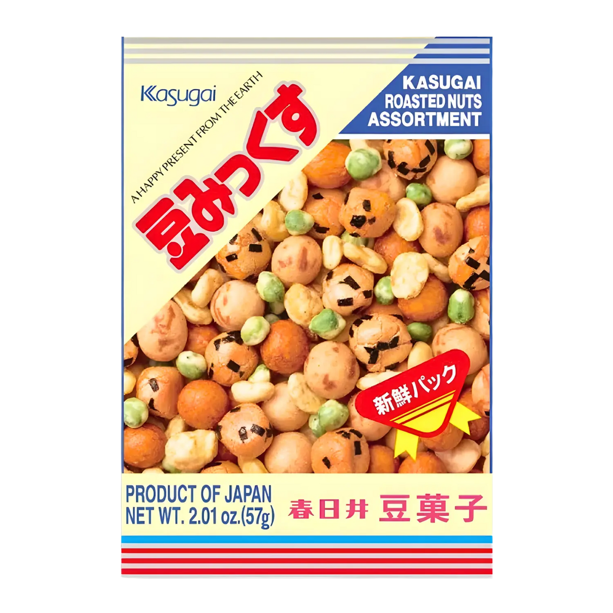 Kasugai Roasted Nuts Assorted 57g