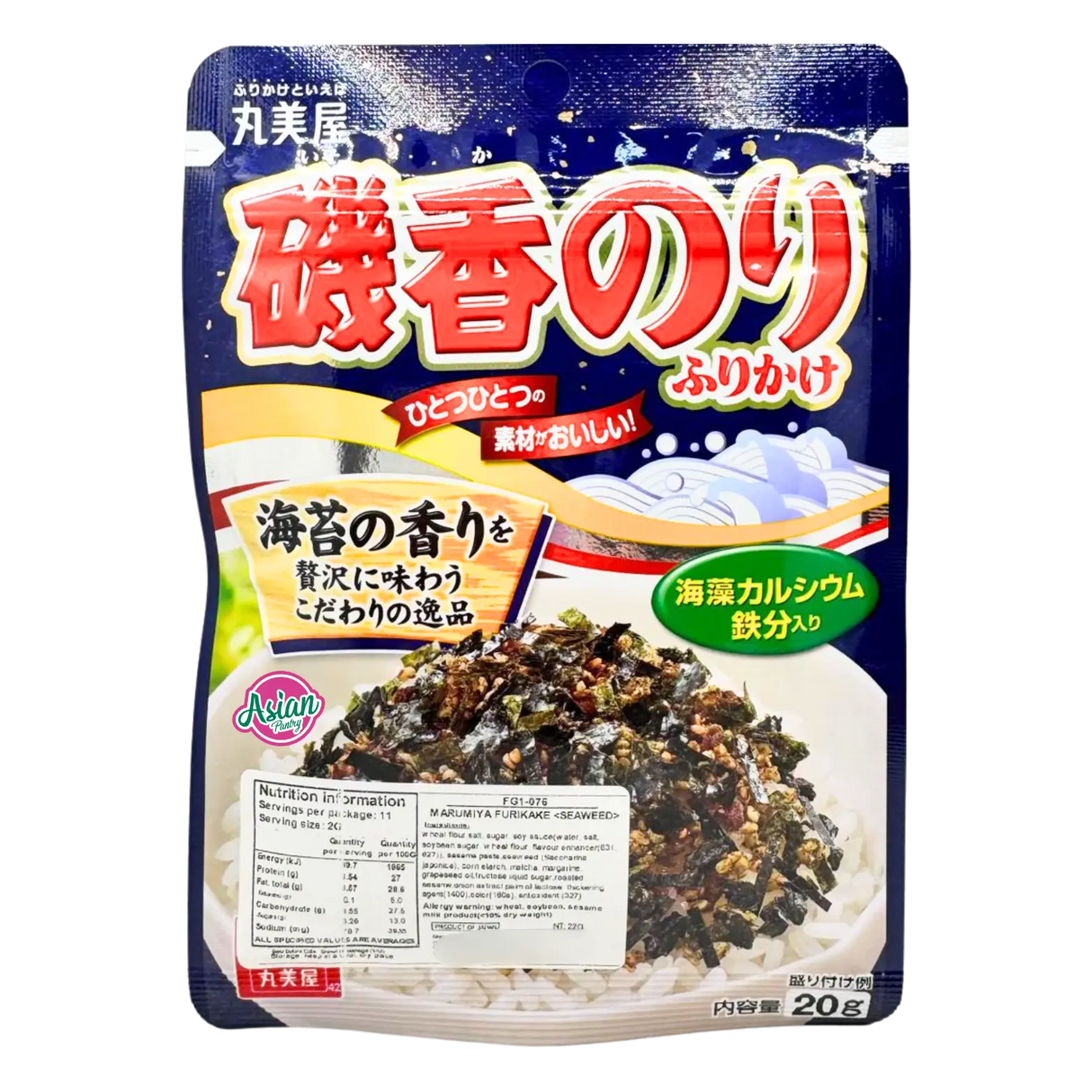 Marumiya Furikake Isokanori (Seaweed) 20g