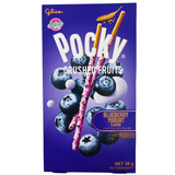 Glico Pocky Buah Hancur Blueberry Yoghurt 38g