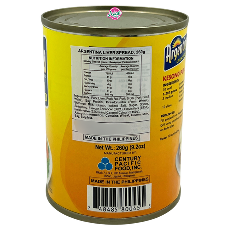 Argentina Liver Spread 260g