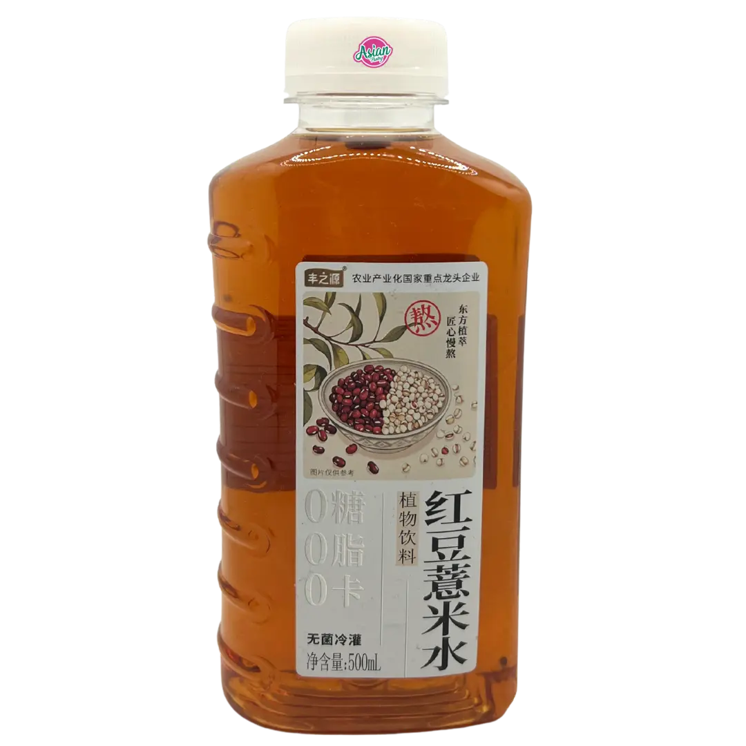 Fengzhiyuan Red Bean & Coix Seed Drink 500ml