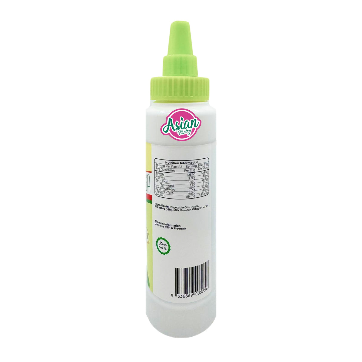 Sahara Gourmet Pistachio Sauce 250g