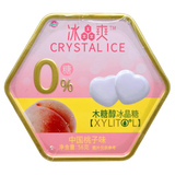 Ice Crystal Xylitol Crystal Candy (Peach Flavour) 56g