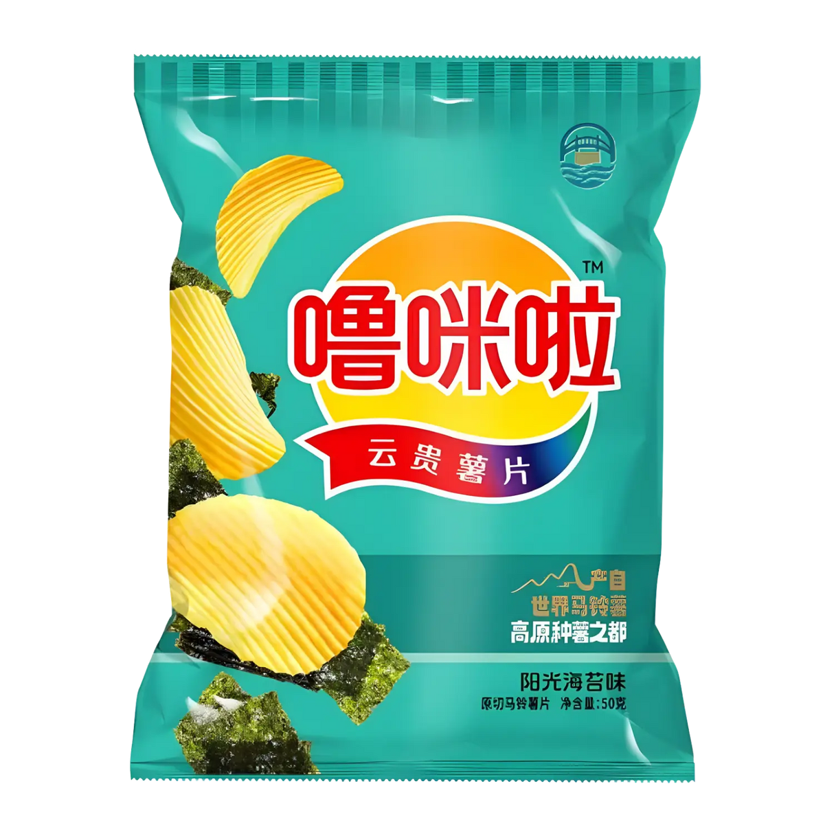 Lumila Potato Chips (Seaweed Flavour) 50g