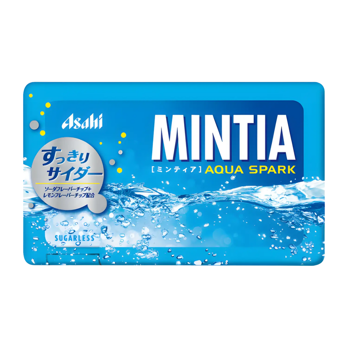 Asahi Mintia Aqua Spark Candy Sugar Free 7g