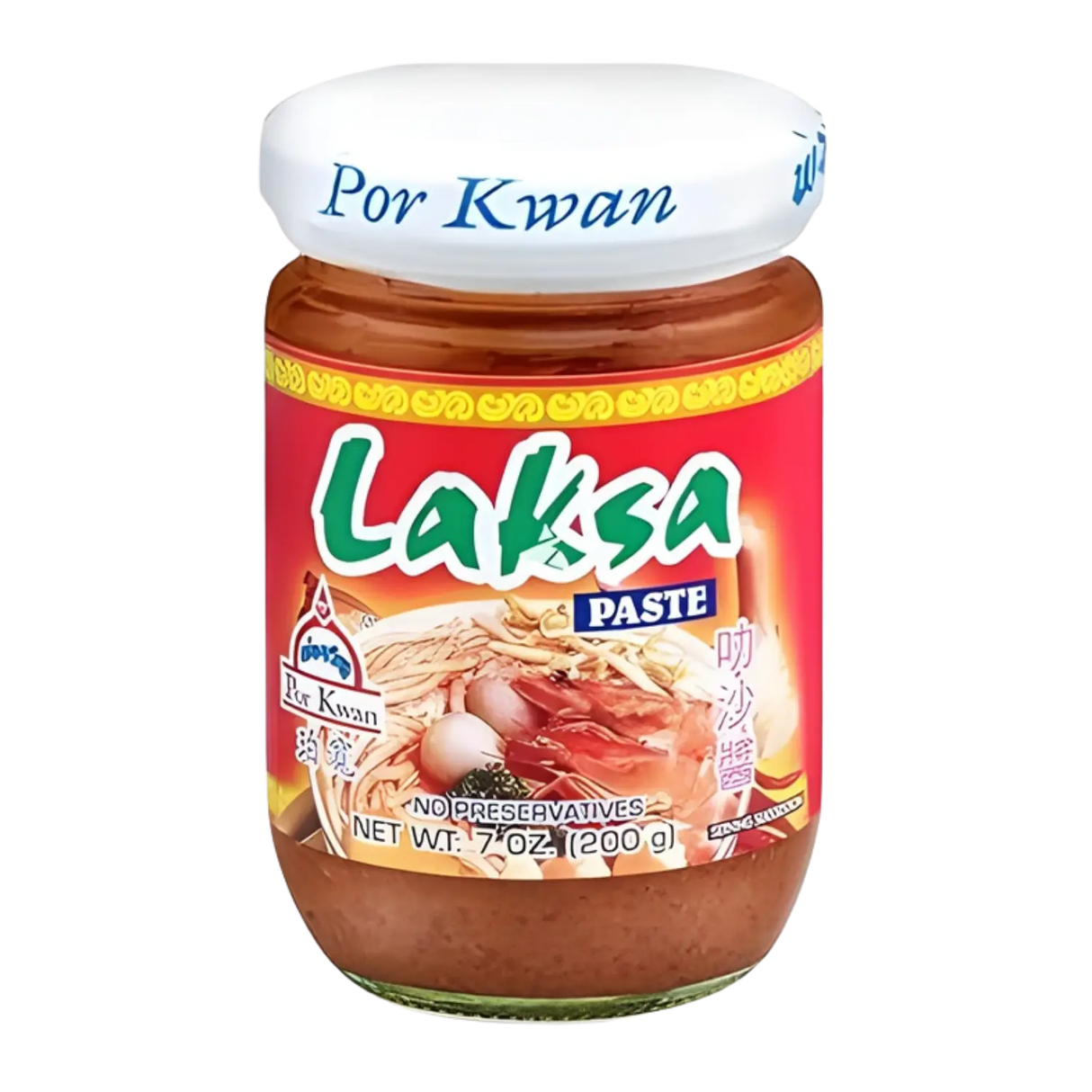 Por Kwan Laksa Paste 200g