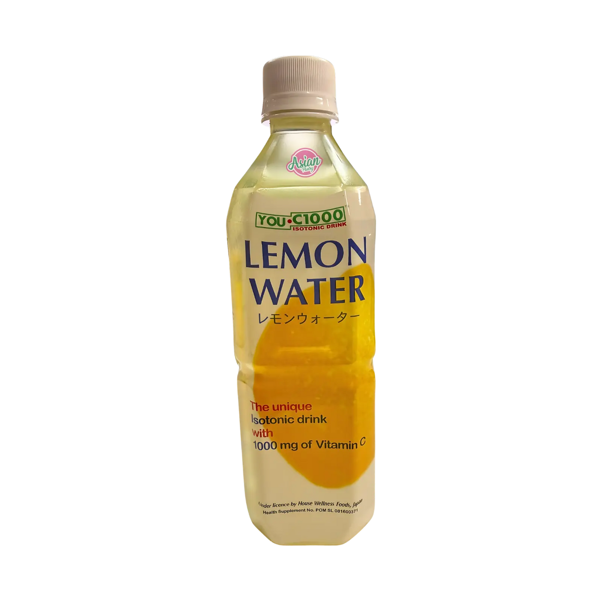 YOUC1000 Lemon Water with Vitamin C 500ml