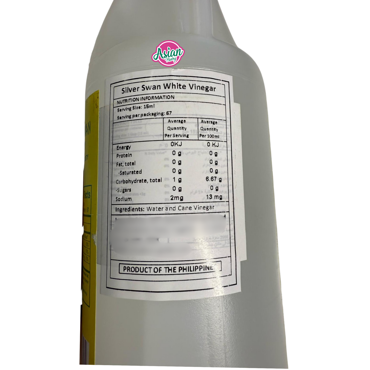 Silver Swan White Vinegar 1000ml