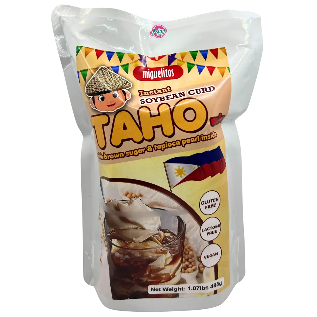 Miguelitos Instant Taho Mix (with Brown Sugar and Tapioca Pearl Inside) 485g