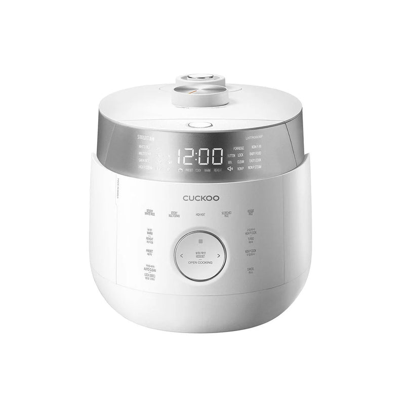 Cuckoo 6-Cup IH Twin Pressure Rice Cooker (CRP-LHTR0609F)