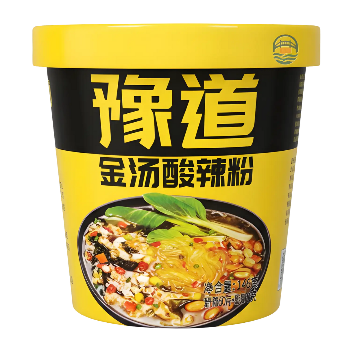 YUDAO Instant Golden Soup Hot & Sour Vermicelli 126g