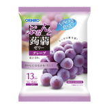 Orihiro Konjac Jelly Pouch Grape 6pcs 120g