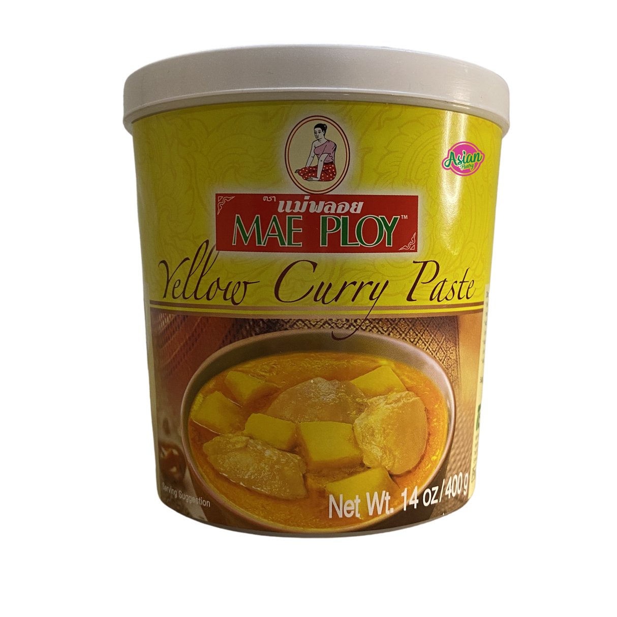 Pes Kari Kuning Mae Ploy 400g
