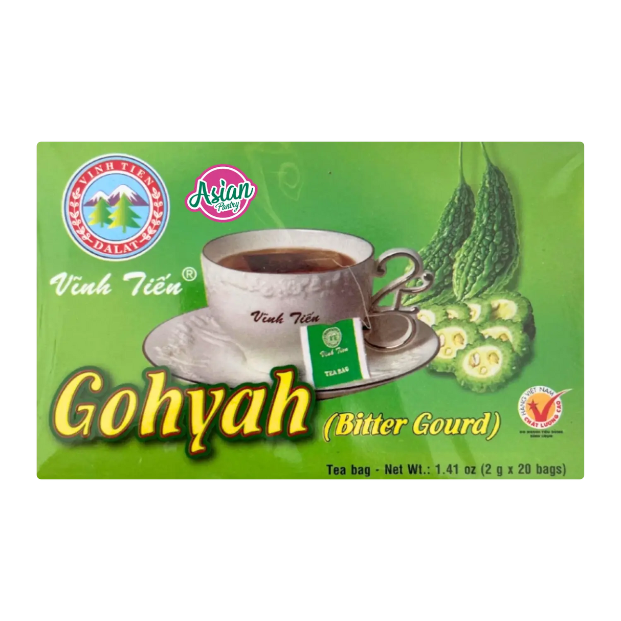 Gohyah Bittermelon Tea Box 40g