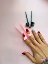 Penyepit Jari Bantu SCT untuk Makanan Ringan (Warna Rawak) 