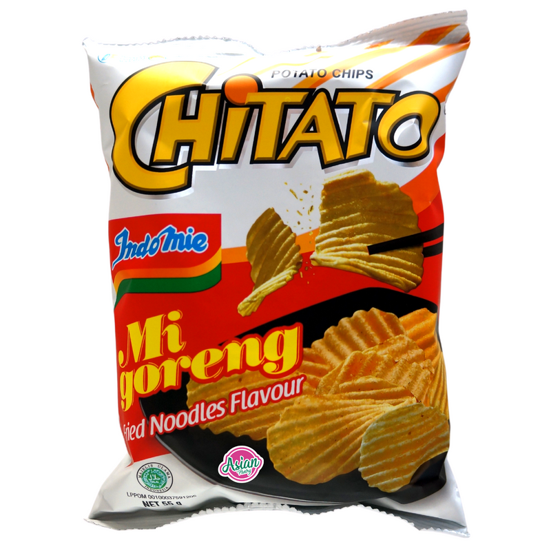 Chitato Mi Goreng Potato Chips 55g