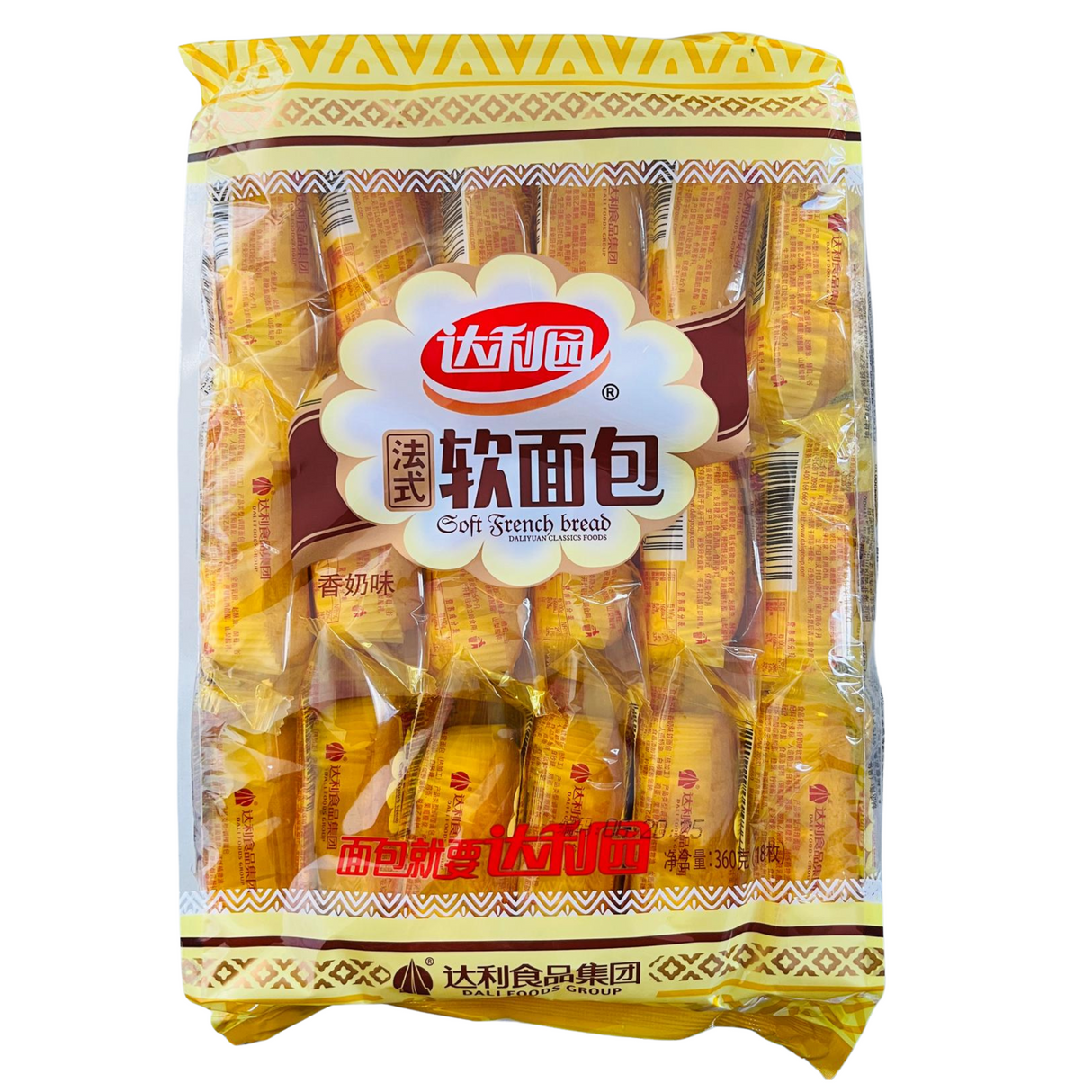 DLY 法式软面包（牛奶）360g