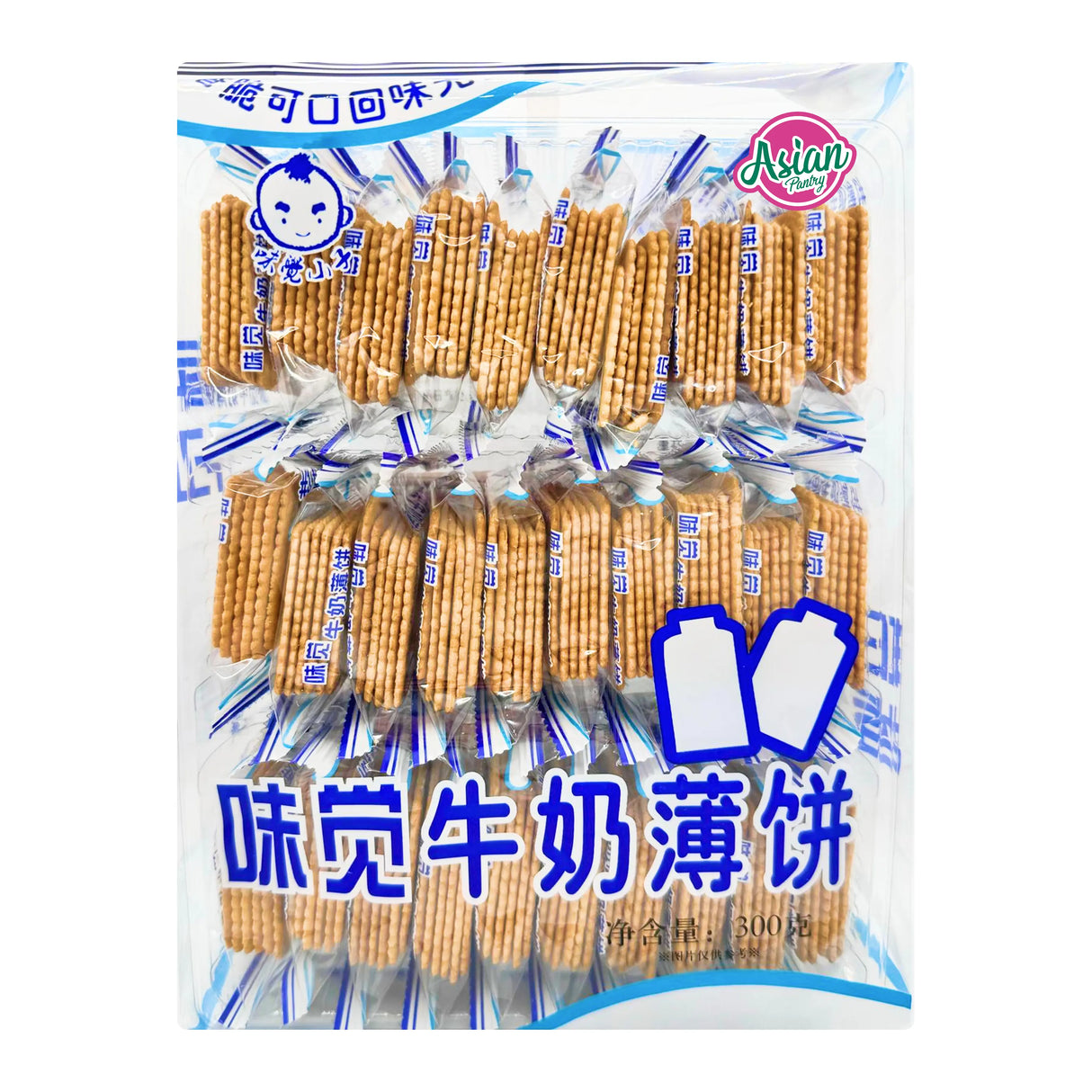 Taste Milk Pancake (30 Pack) 300g