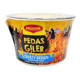 Maggi Pedas Giler Cheezy Volcano Noodles 94g