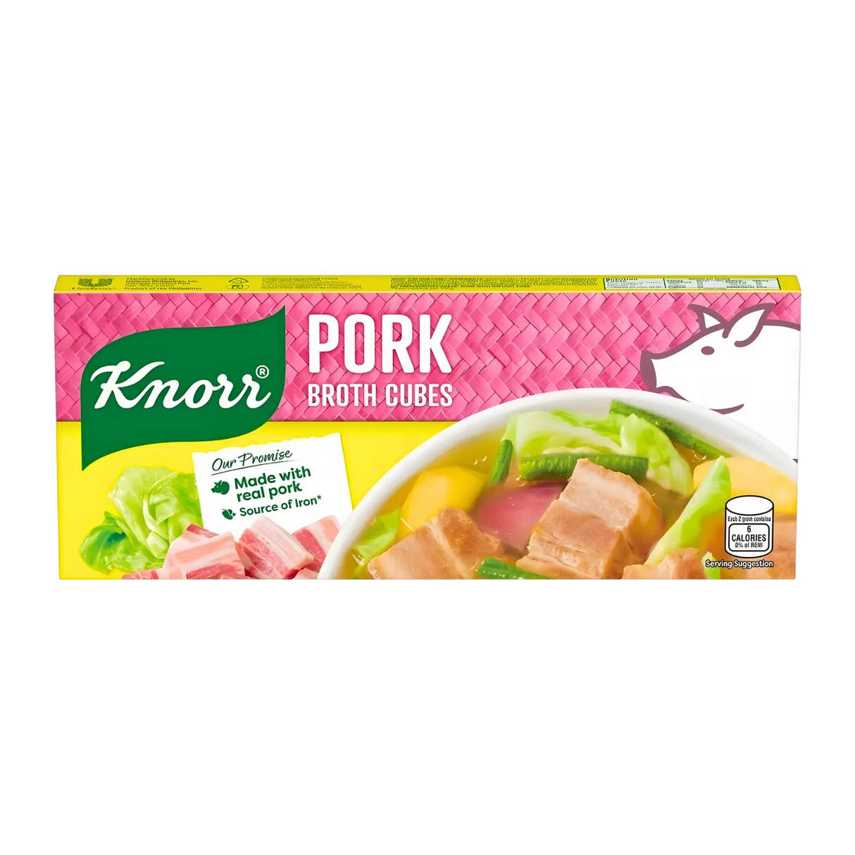 Knorr Pork Broth Cubes 120g