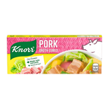 Knorr Pork Broth Cubes 120g