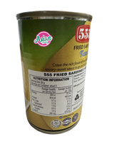 555 Ikan Sardin Goreng Tausi 155g