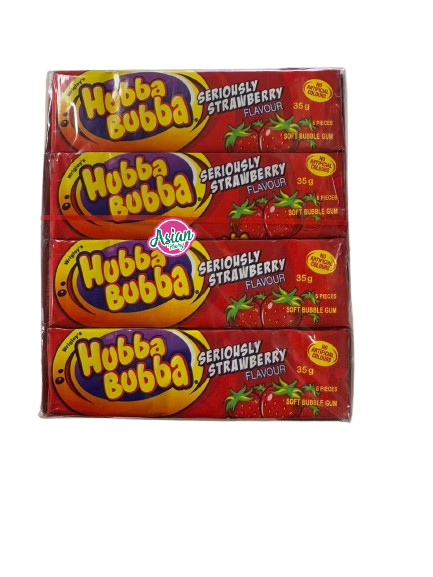 Wrigley's Hubba Bubba Strawberry 35g