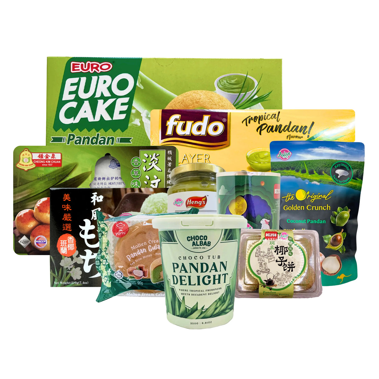 Asian Pantry Everything Pandan Bundle