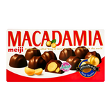 Meiji Macadamia Chocolate 64g