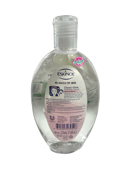 Eskinol 经典焕发面部深层清洁剂 225ml