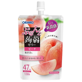 Orihiro Konjac Jelly Peach (Berdiri) 130g