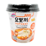 Yopokki Cheese Topokki (Kek Beras) Cawan 120g