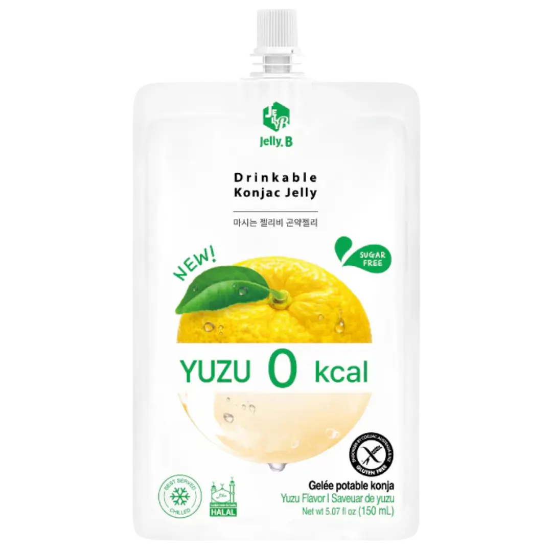 Jelly B Drinkable Konjac Jelly Yuzu Flavour 150ml
