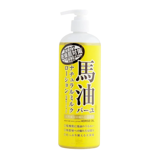 Cosmetex Roland Horse Oil Moisture Skin Lotion 485g