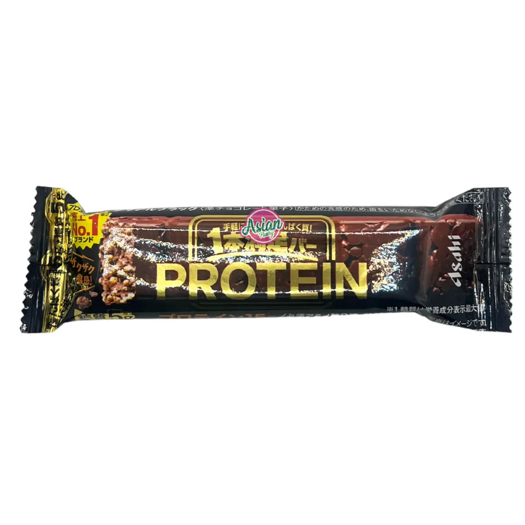 Asahi Ippon Manzoku Choco Bar Protein Black 35g