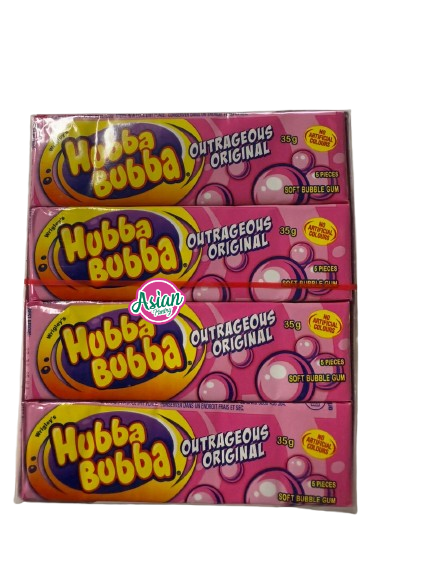 Wrigley's Hubba Bubba Original 35g