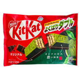 Nestle Kit Kat Mini Wafer Rich Matcha &amp; Original 113g
