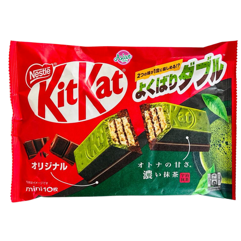 Nestle Kit Kat Mini Wafer Rich Matcha & Original  113g