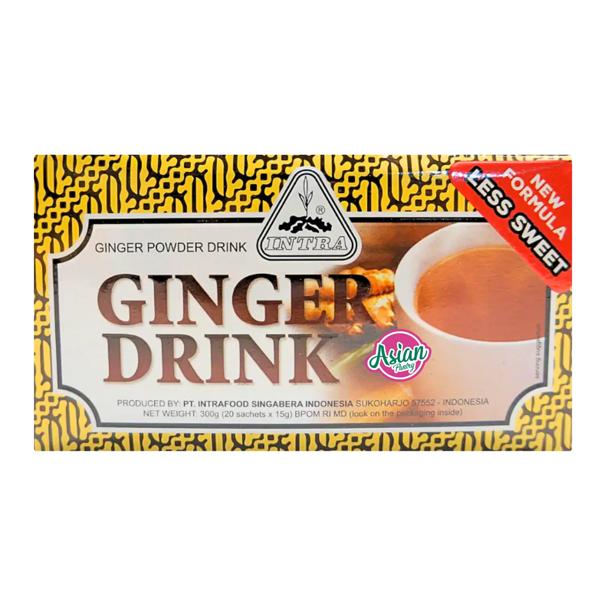 Minuman Halia Segera Intra 300g