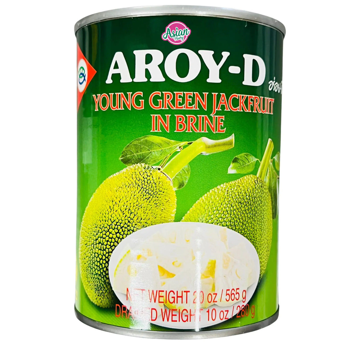 Aroy D Nangka Hijau Muda dalam Air Masin 565g